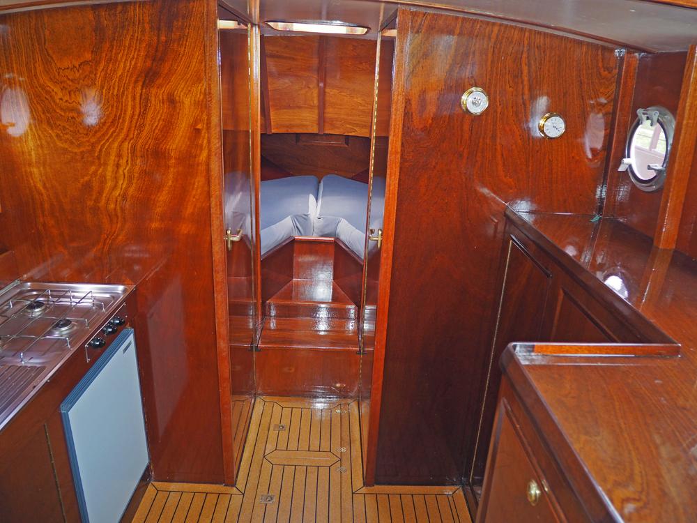 Voorschip, Accommodatie